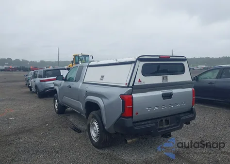 2024 Toyota Tacoma Sr 2Wd from USA, damaged, VIN 3TYJDAHN7RT010103